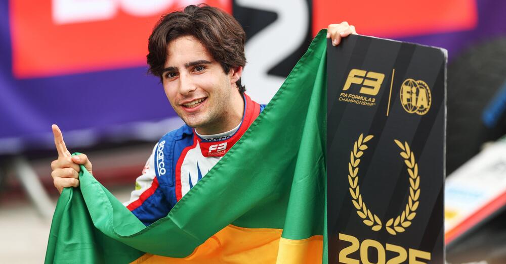 Rafa Camara, golden boy Ferrari, a MOW: &ldquo;Corro perch&eacute; lo faceva mia nonna. Il Brasile mi manca, mi ispiro a Senna&rdquo;. E sul titolo F3 nel 2025 ce lo aveva detto&hellip;