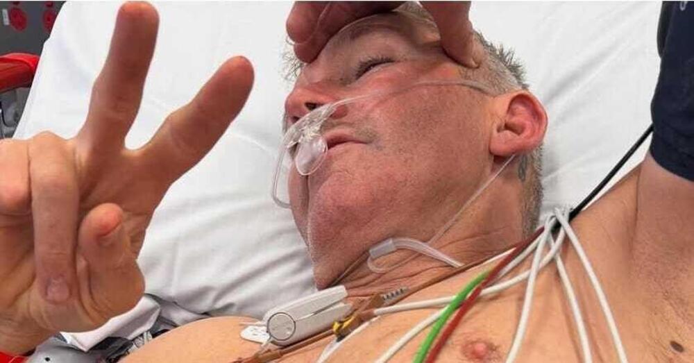 Troy Bayliss demolito, la foto splatter su Instagram e quel chirurgo in pensione che operava gli agnelli