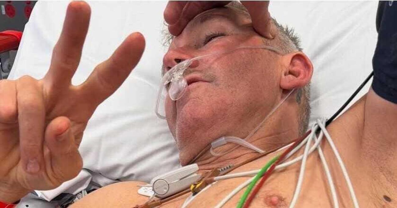 Troy Bayliss demolito, la foto splatter su Instagram e quel chirurgo in pensione che operava gli agnelli