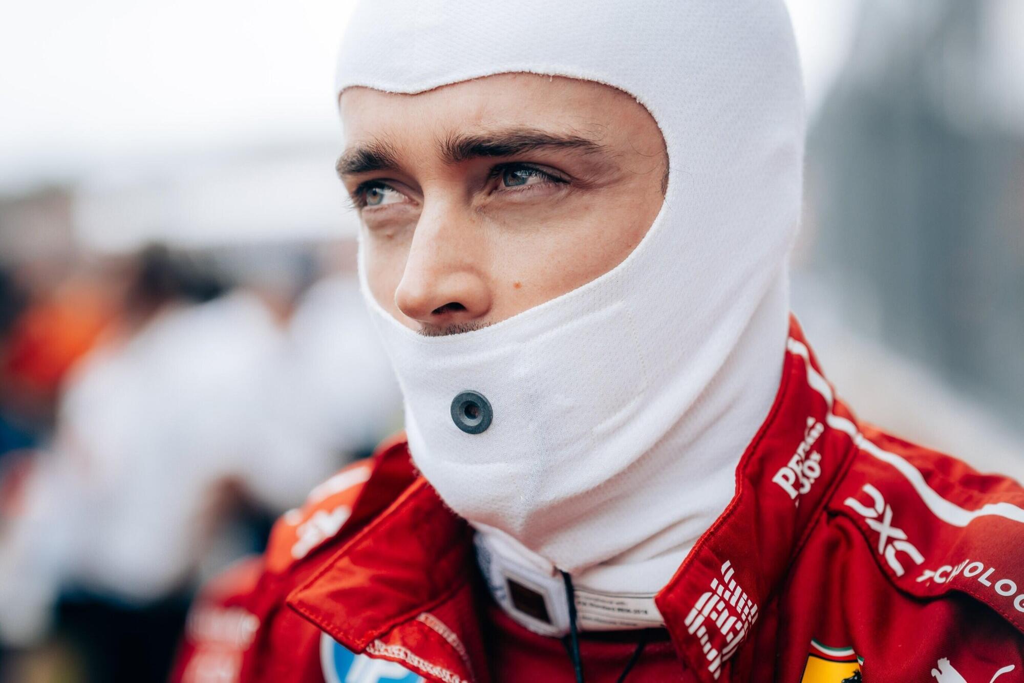 Charles Leclerc, Gran Premio d&#039;Ungheria