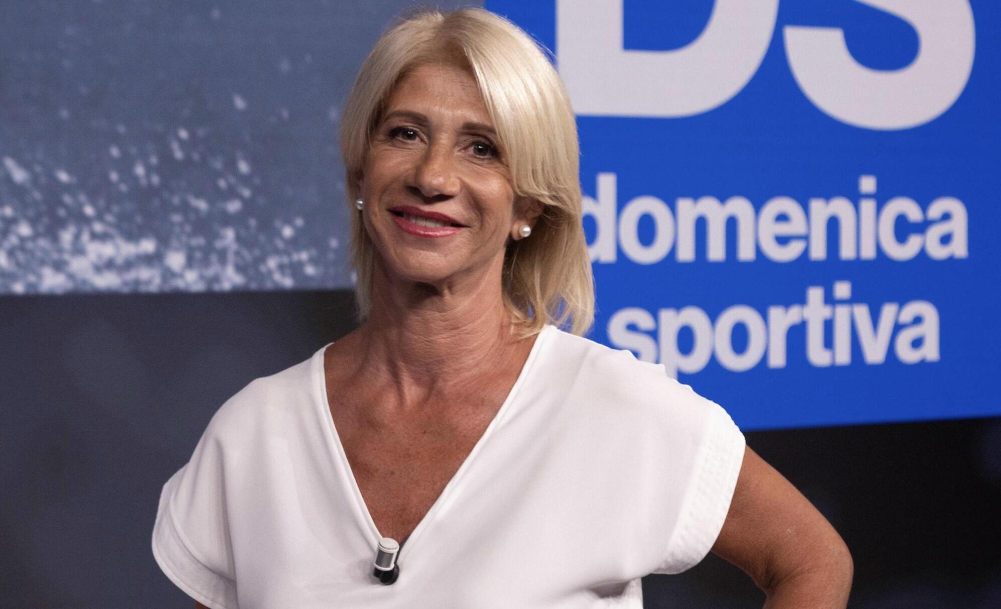 L'ex attaccante della Nazionale femminile, Carolina Morace