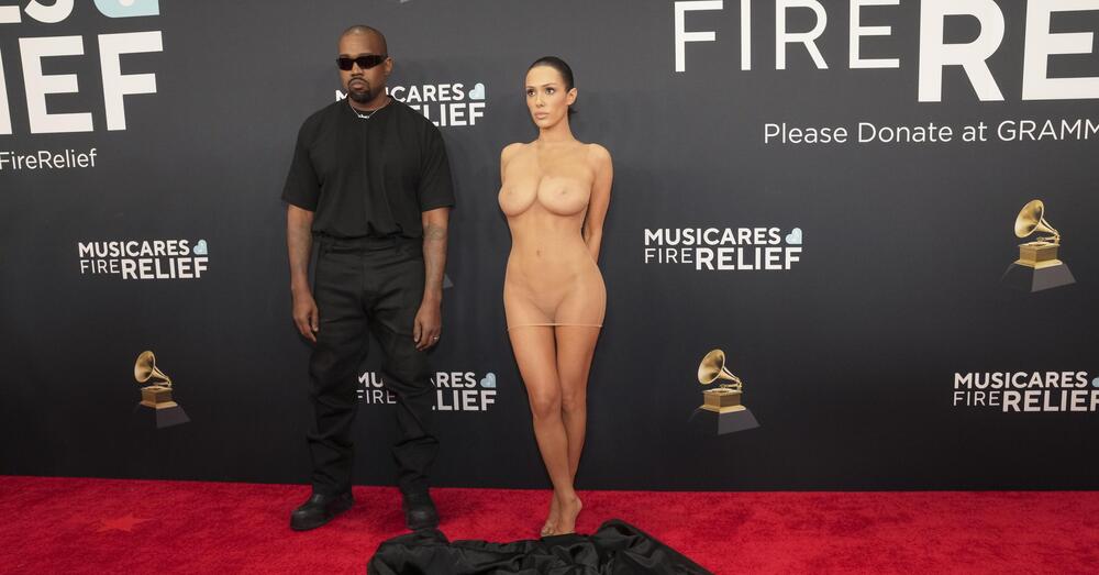 COM&#039;ERA BIANCA CENSORI PRIMA DI KANYE WEST? Da ragazza e modella acqua e sapone a musa sempre (quasi) nuda di Ye, una trasformazione clamorosa... [FOTO]