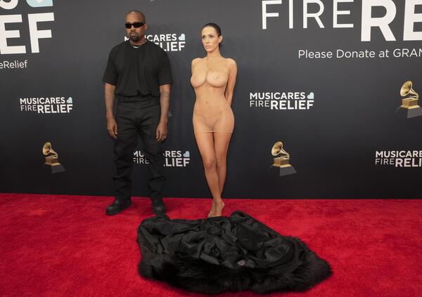 COM&#039;ERA BIANCA CENSORI PRIMA DI KANYE WEST? Da ragazza e modella acqua e sapone a musa sempre (quasi) nuda di Ye, una trasformazione clamorosa... [FOTO]