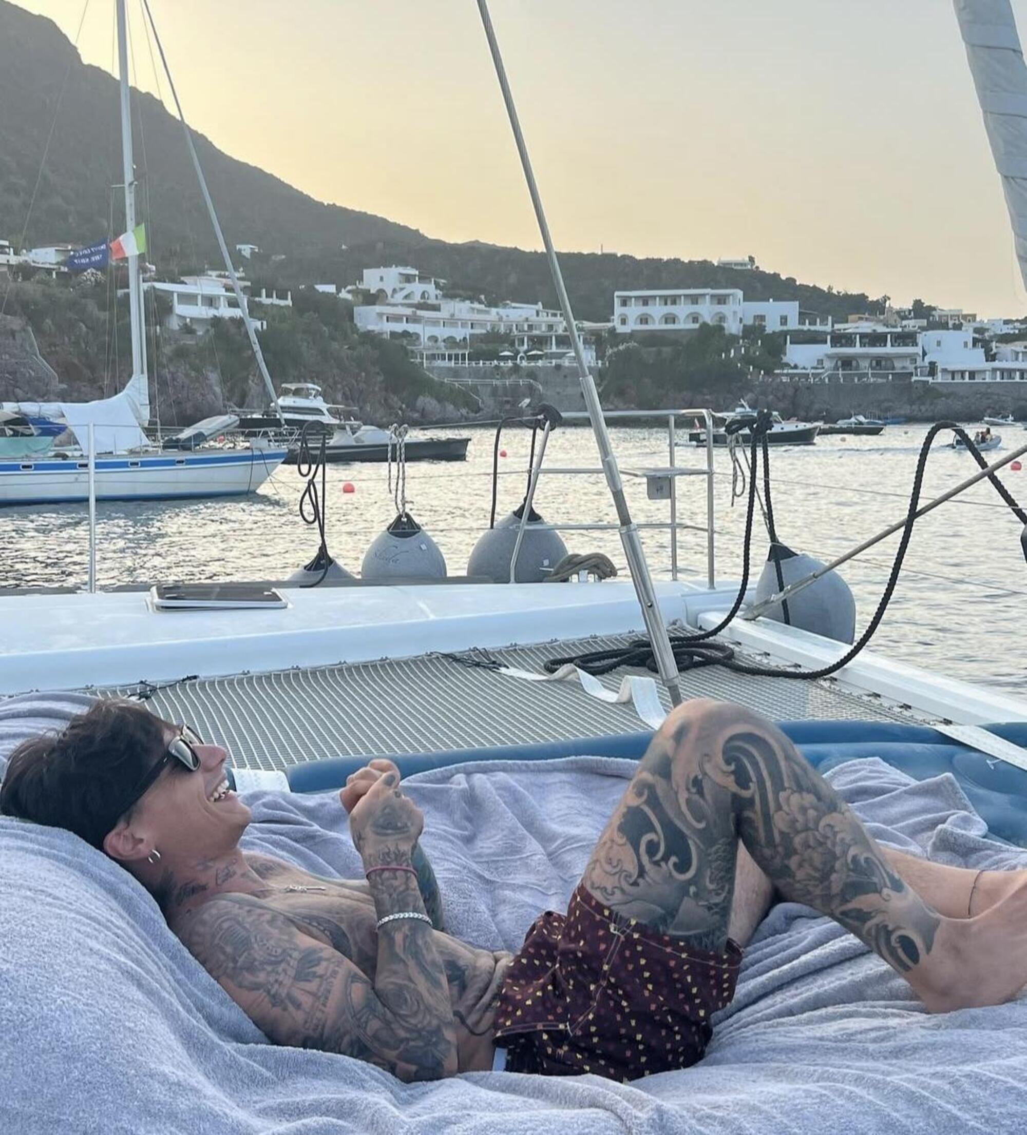 Ultimo in vacanza