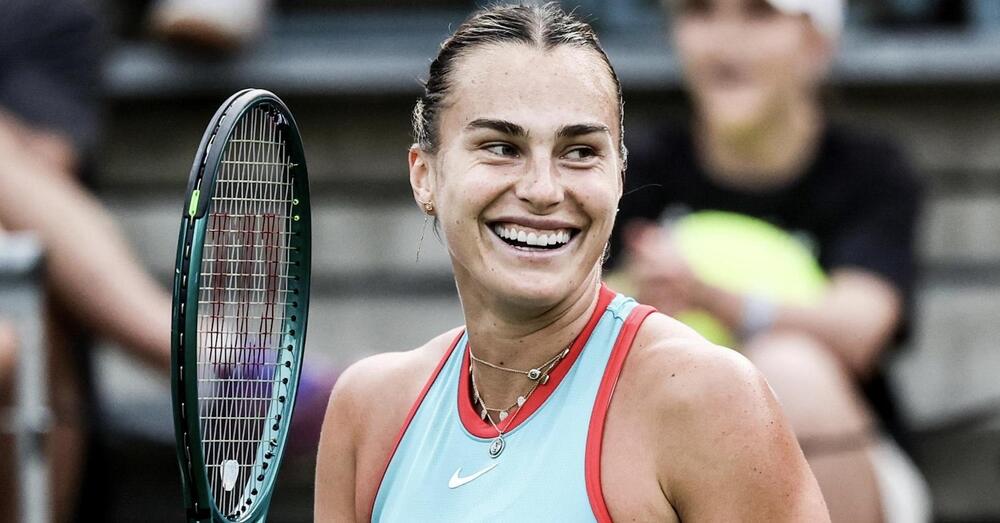 CHE SLAM! Aryna Sabalenka hot (e in topless?) prima di Cincinnati e dello Us Open. Dopo la delusione di Wimbledon la numero uno del ranking del tennis Wta punta alla conquista dell&rsquo;America [FOTO]