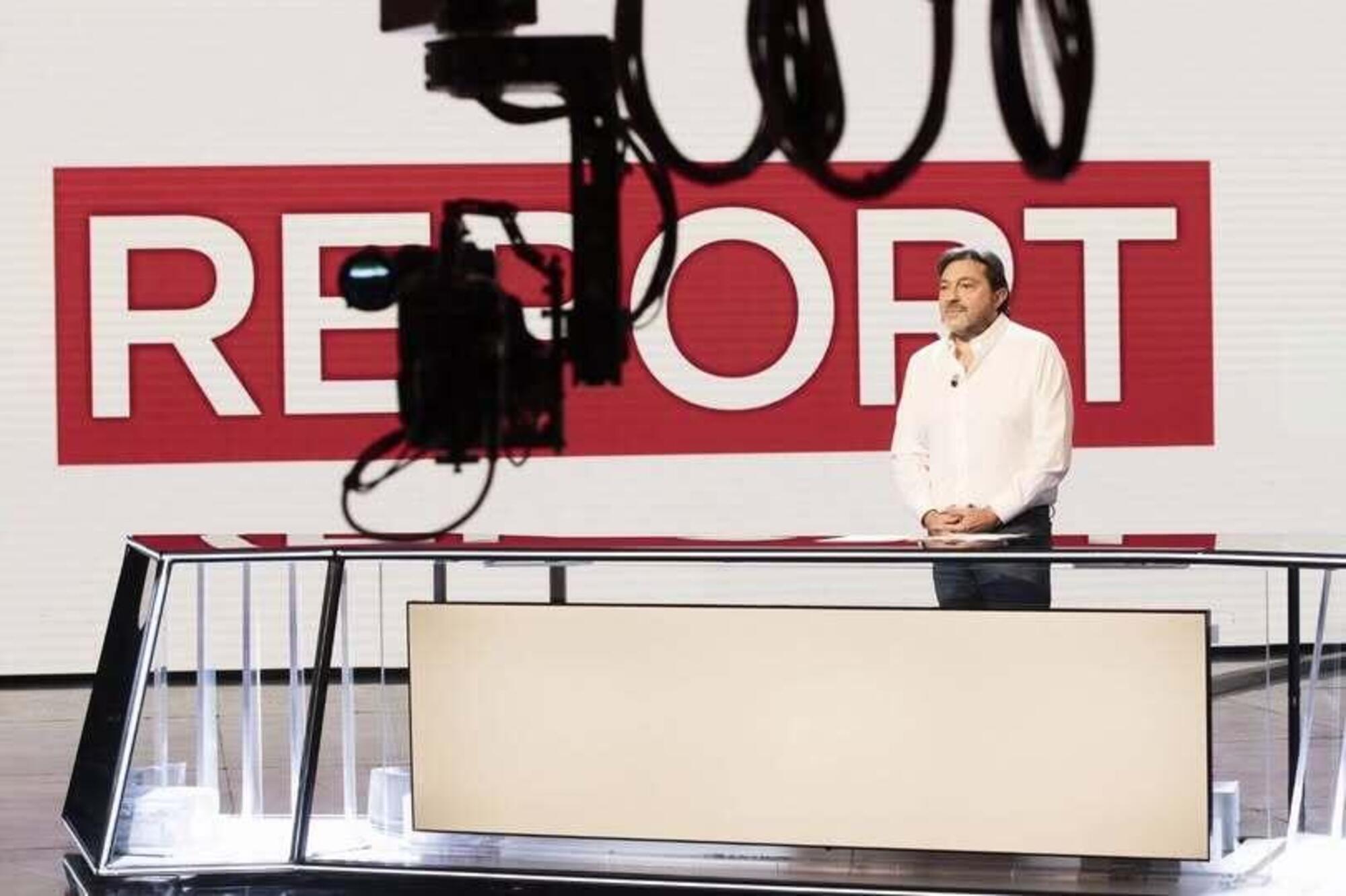 Sigfrido Ranucci a Report