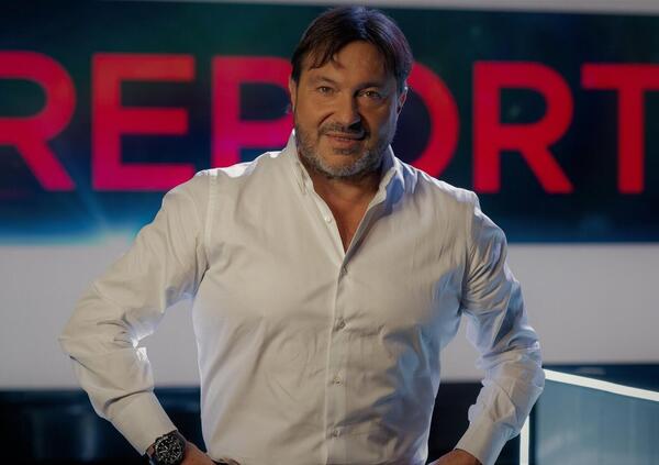 RAI CONTRO REPORT, cosa rischia Sigfrido Ranucci? &quot;L&#039;audio tra Sangiuliano e la moglie &egrave; gossip&quot;: attacco al conduttore del programma di Rai 3 e a Luca Bertazzoni
