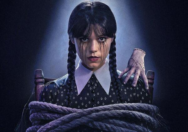 Abbiamo visto Mercoled&igrave; 2 (Parte uno) di Tim Burton con Jenna Ortega su Netflix, ma com&rsquo;&egrave;? Pi&ugrave; che una serie, un esperimento sociale (con parecchio true crime)