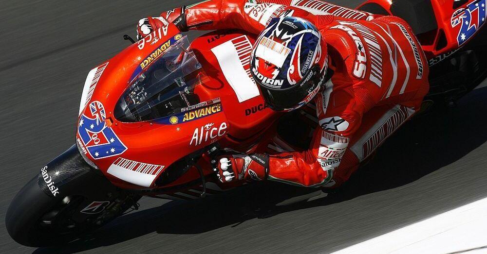 ATTENZIONE, LEGGENDE IN PISTA col mistero Ducati: niente Desmosedici per Stoner, Capirossi e Dovizioso al Red Bull Ring