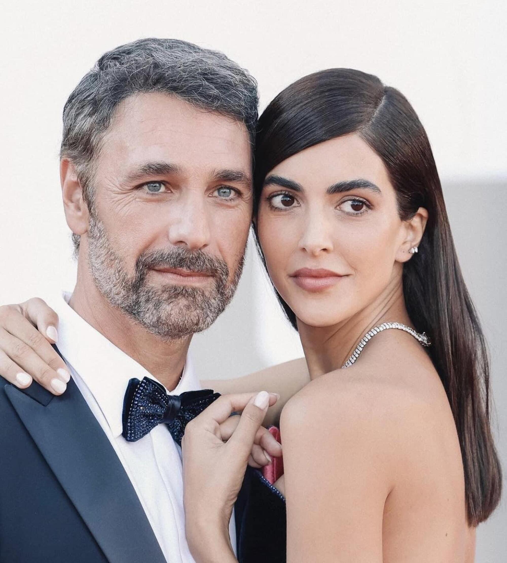 Raoul Bova e l'ex compagna Rocio Munoz Morales
