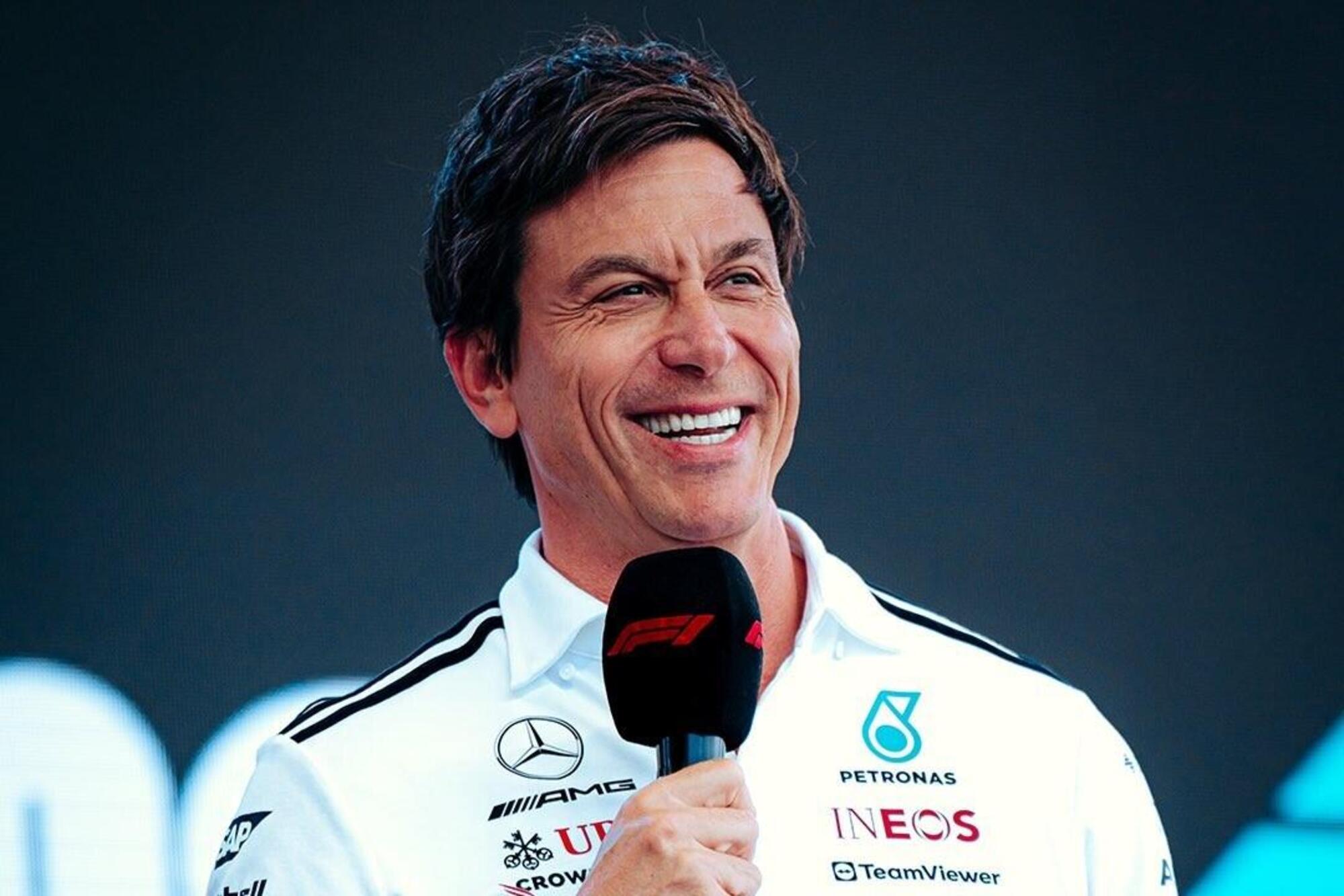 Toto Wolff, Mercedes, 2025