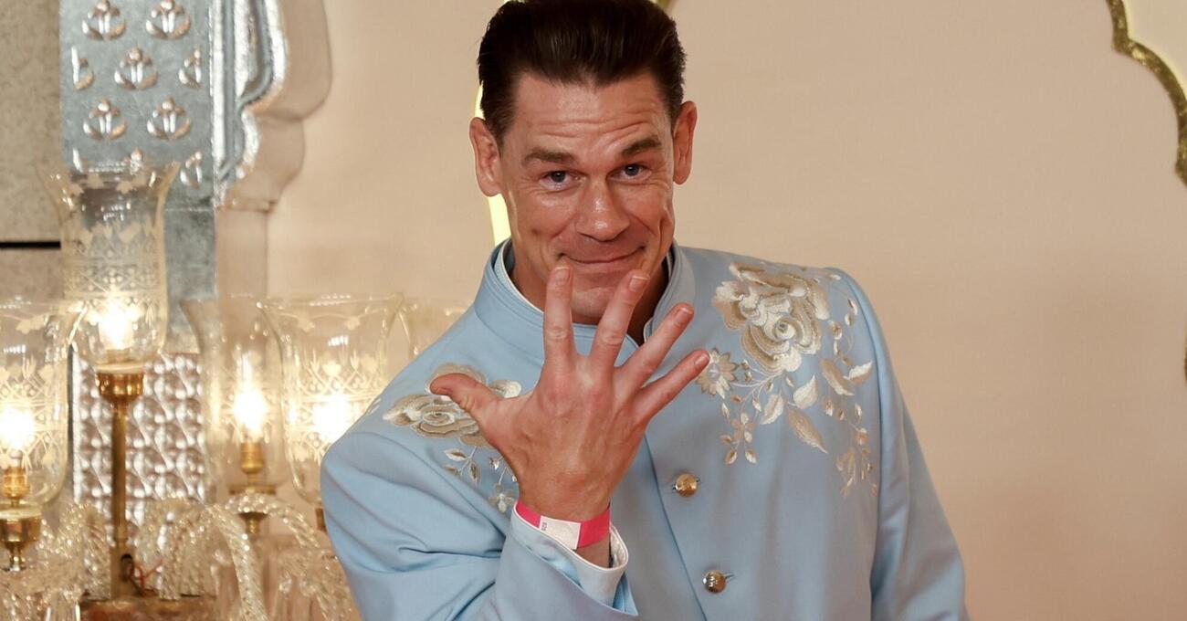JOHN CENA COME SANSONE, tornato campione di wrestling grazie ai capelli (con trapianto)? &ldquo;Se non ci fosse cos&igrave; tanta vergogna...&rdquo;. Ma ecco perch&eacute; in Wwe durer&agrave; poco: e poi? Attore?