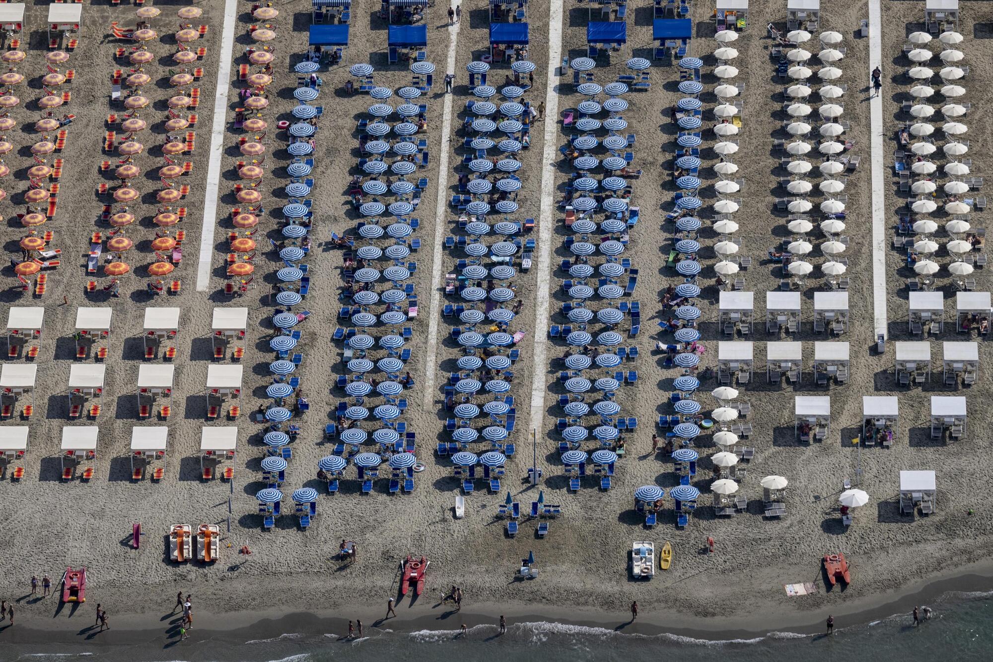 Lidi in Versilia
