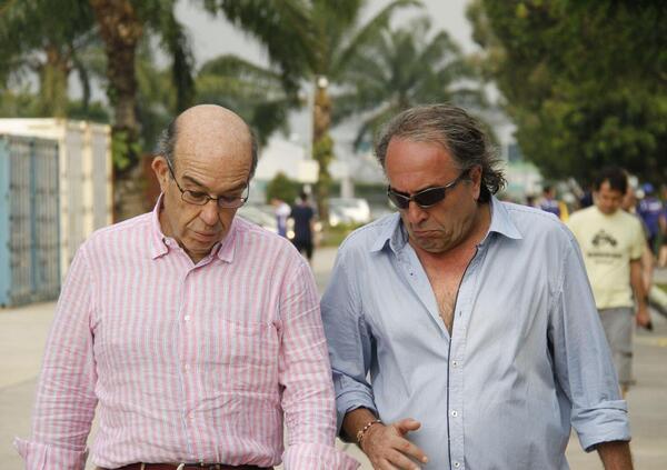 Carlo Pernat a MOW asfalta i sogni di Liberty Media sulla pace tra Valentino Rossi e Marc Marquez. E ancora: &ldquo;Dall&rsquo;Igna ha ferito Pecco, ma non lo ha abbandonato. Marc? Non &egrave; il vero fenomeno di questa MotoGP&hellip;&rdquo;