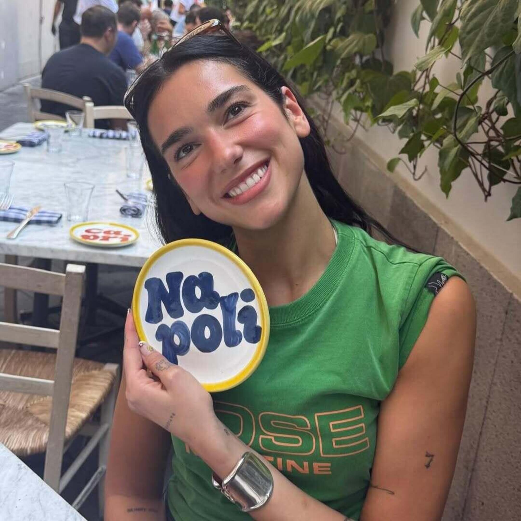 Dua Lipa Napoli