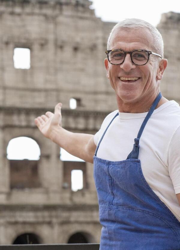 MA CHE DAVERO? Max Mariola sulla pasta cacio e pepe: &ldquo;Non &egrave; detto che sia originario del Lazio&rdquo;. 