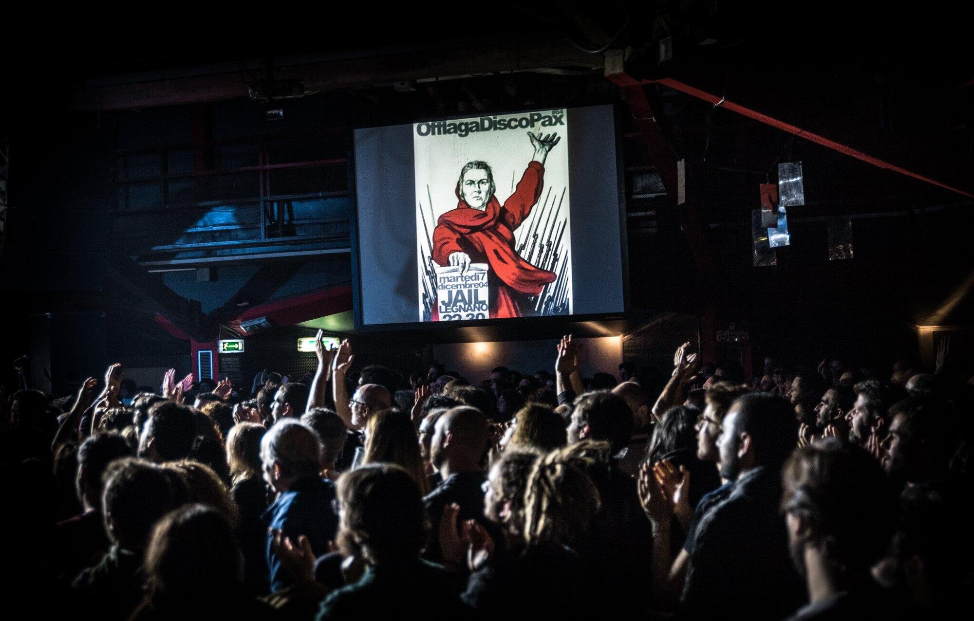 Gli Offlaga Disco Pax in concerto