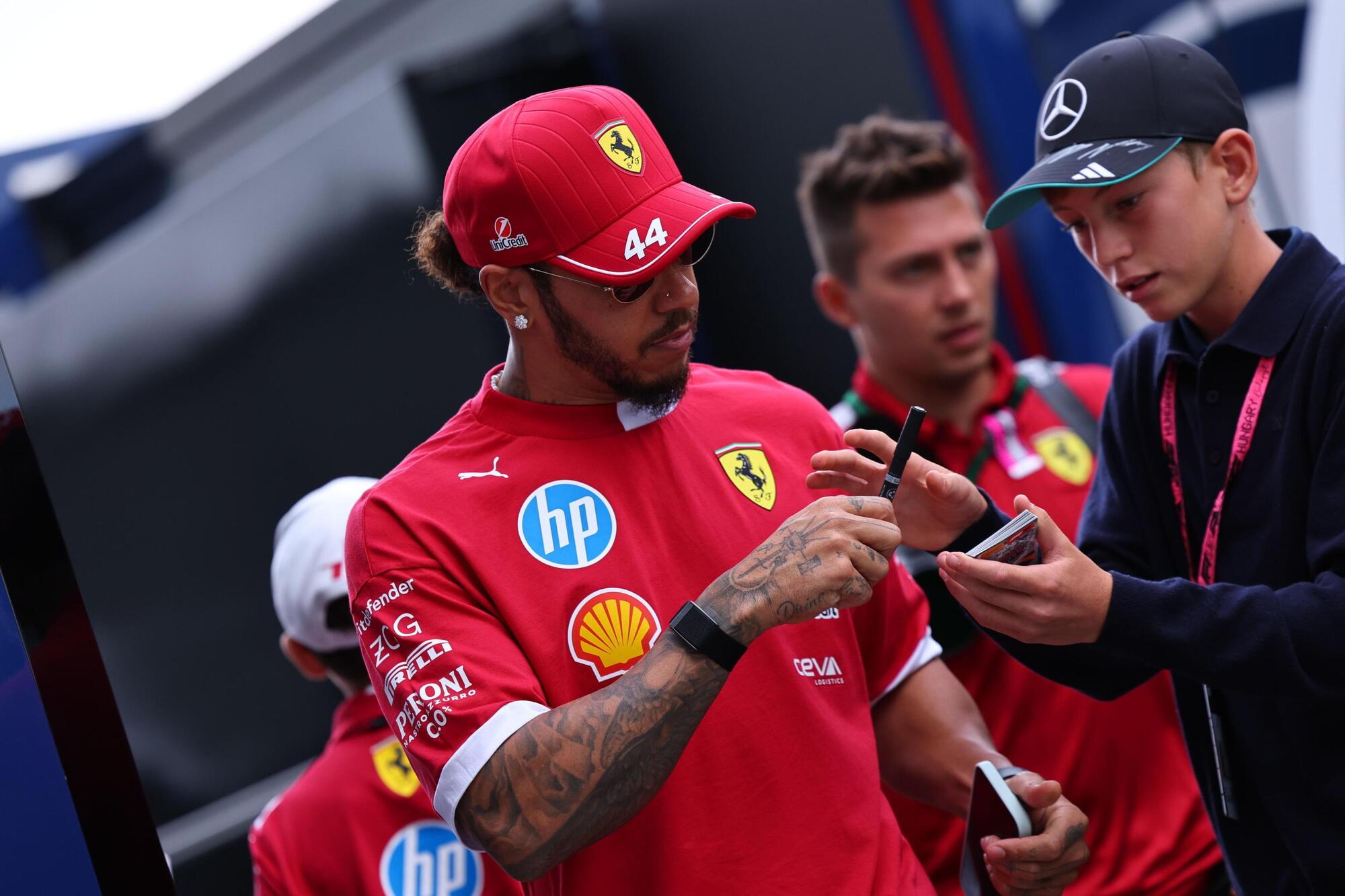 Lewis Hamilton, Gran Premio d&#039;Ungheria 2025
