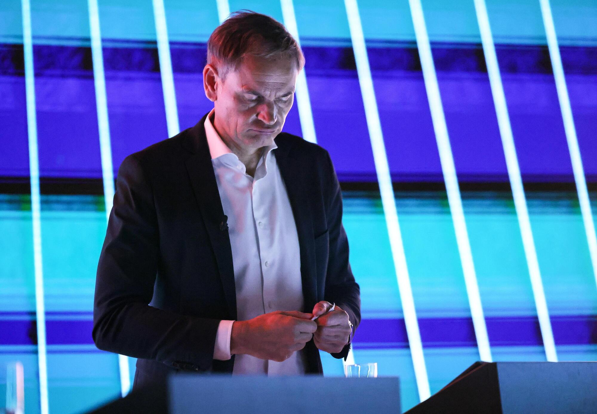 Il ceo di Porsche Oliver Blume