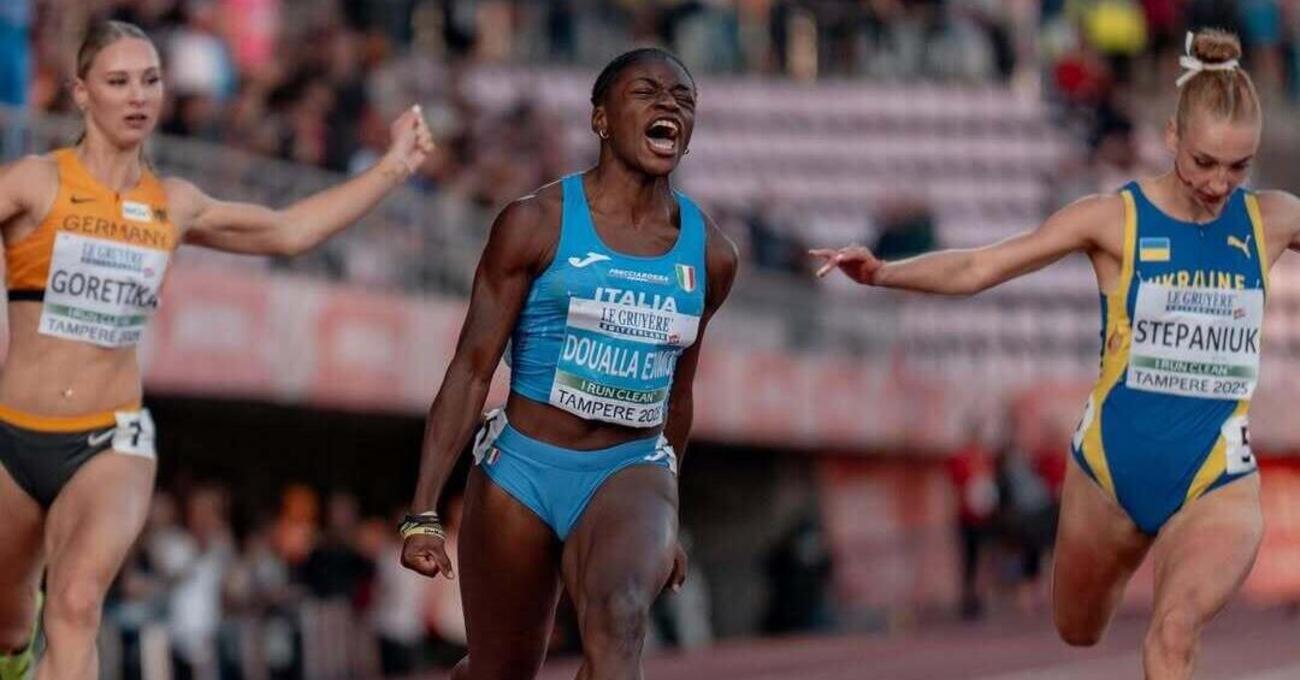 Speedy Kelly velocista da fast food? Doualla vince i cento metri e festeggia con hamburger e t&egrave; freddo. E McDonald&#039;s gode&hellip;