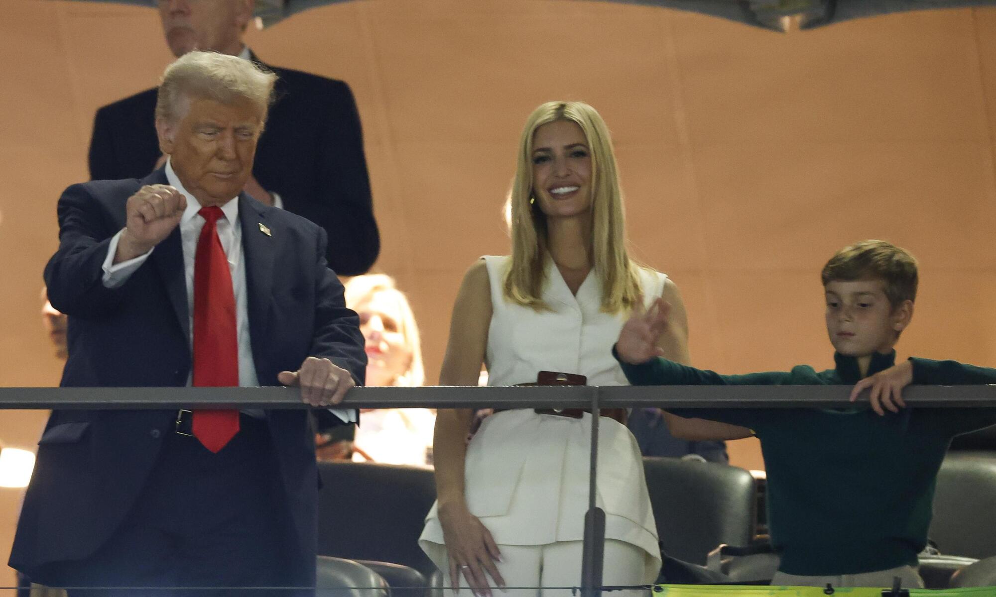 Ivanka e Donald Trump