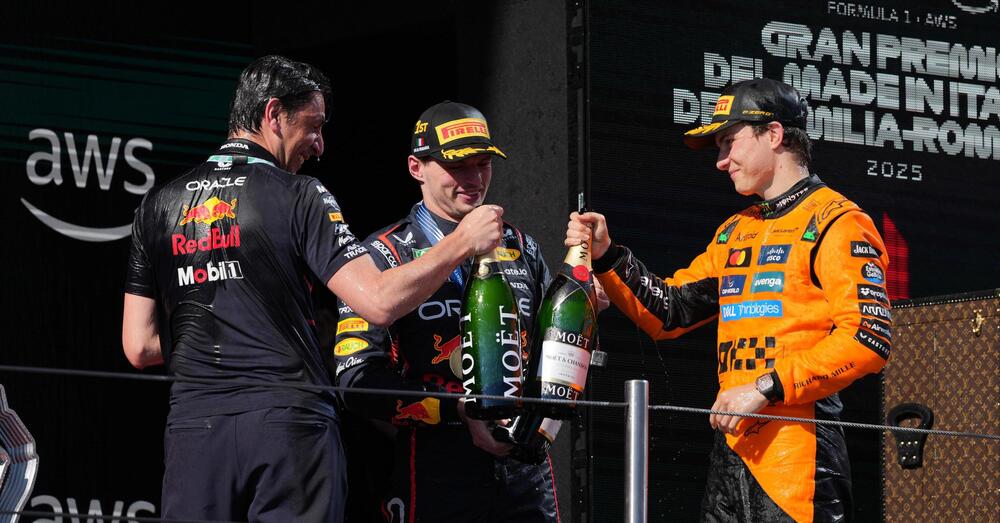 Caro Dott. Marko, ma tu non eri quello che stravedeva per Norris? Nel 2025 &egrave; cambiato tutto, anche se rispetto a Verstappen&hellip;