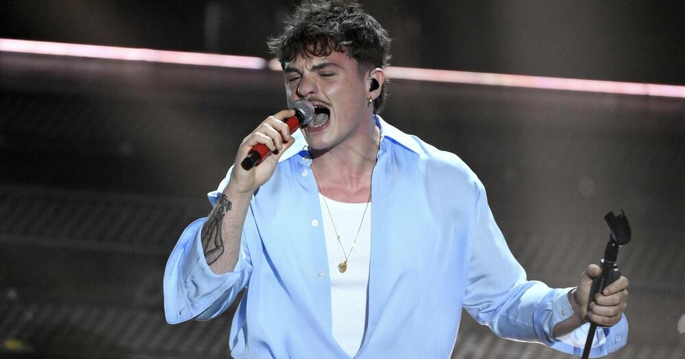 Il porcile di Olly al ristorante ci rivela la balorda figura di mer*a che ci avrebbe fatto fare all&#039;Eurovision?