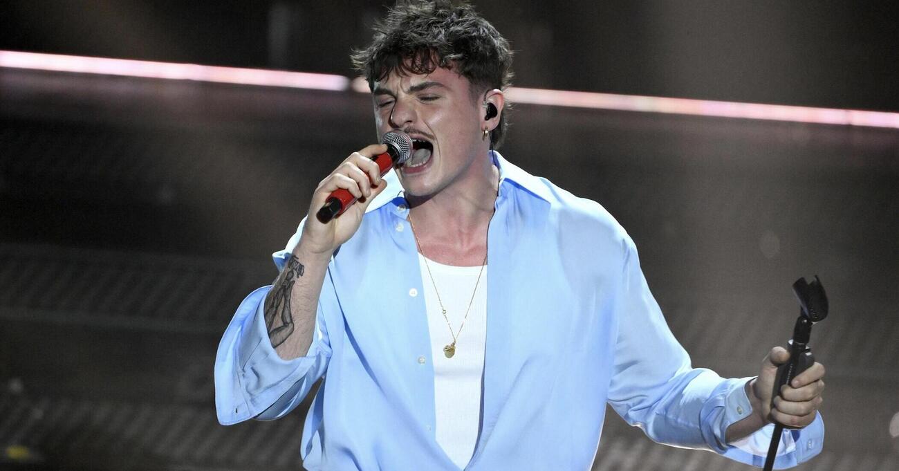 Il porcile di Olly al ristorante ci rivela la balorda figura di mer*a che ci avrebbe fatto fare all&#039;Eurovision?