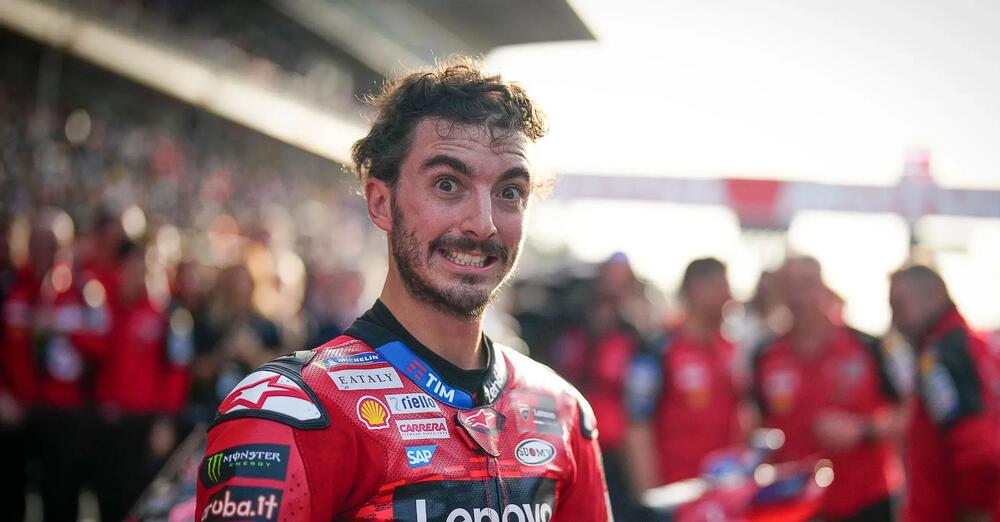 [VIDEO] Oh, ma che jolly s&#039;&egrave; giocato Pecco Bagnaia con la Panigale a Balaton? L&rsquo;onboard di Michele Pirro svela tutto. E Marc Marquez...