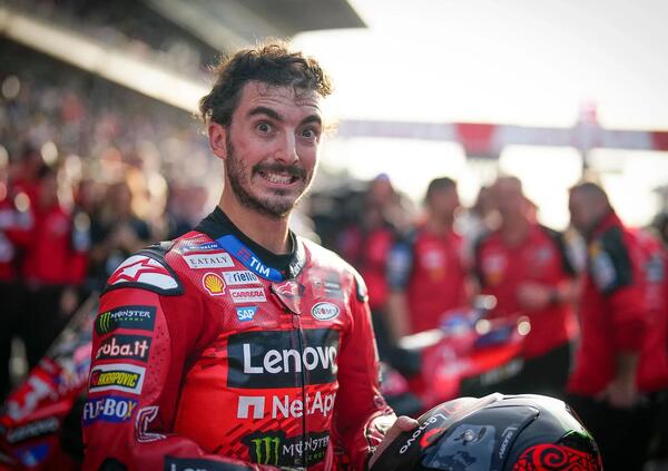 [VIDEO] Oh, ma che jolly s&#039;&egrave; giocato Pecco Bagnaia con la Panigale a Balaton? L&rsquo;onboard di Michele Pirro svela tutto. E Marc Marquez...
