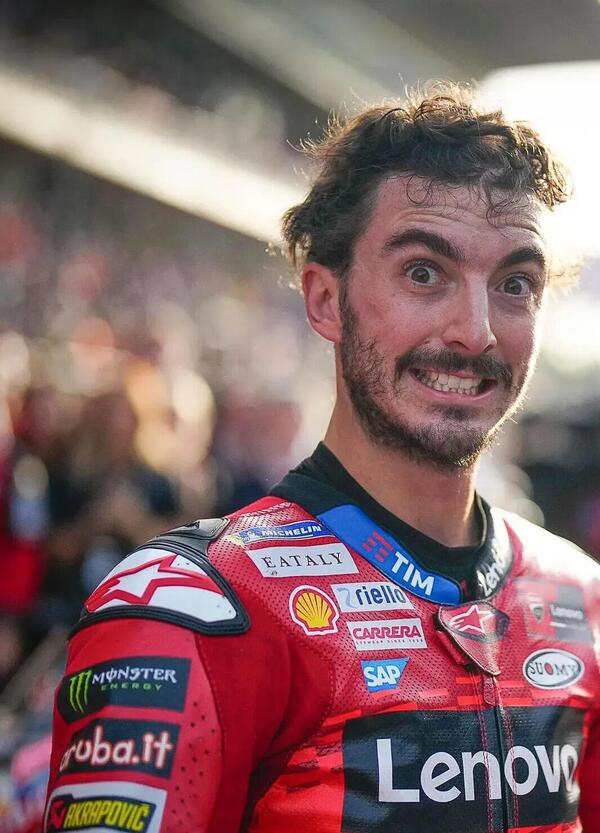 [VIDEO] Oh, ma che jolly s&#039;&egrave; giocato Pecco Bagnaia con la Panigale a Balaton? L&rsquo;onboard di Michele Pirro svela tutto. E Marc Marquez...