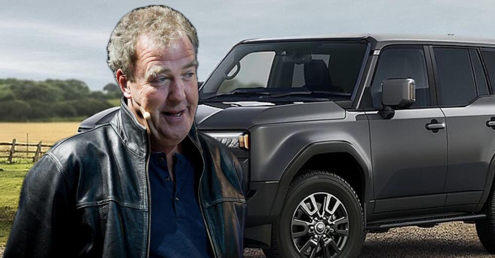 Jeremy Clarkson prova la Toyota Land Cruiser Commercial: &ldquo;Se dovessi scegliere un&#039;auto in cui rimanere bloccato in una giungla o in un deserto, sceglierei questa&rdquo;