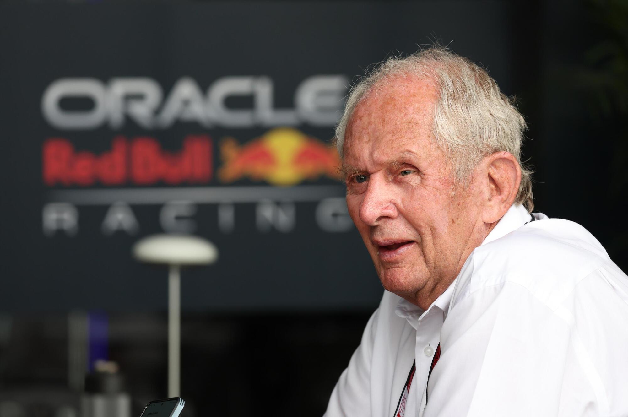 Helmut Marko Red Bull F1