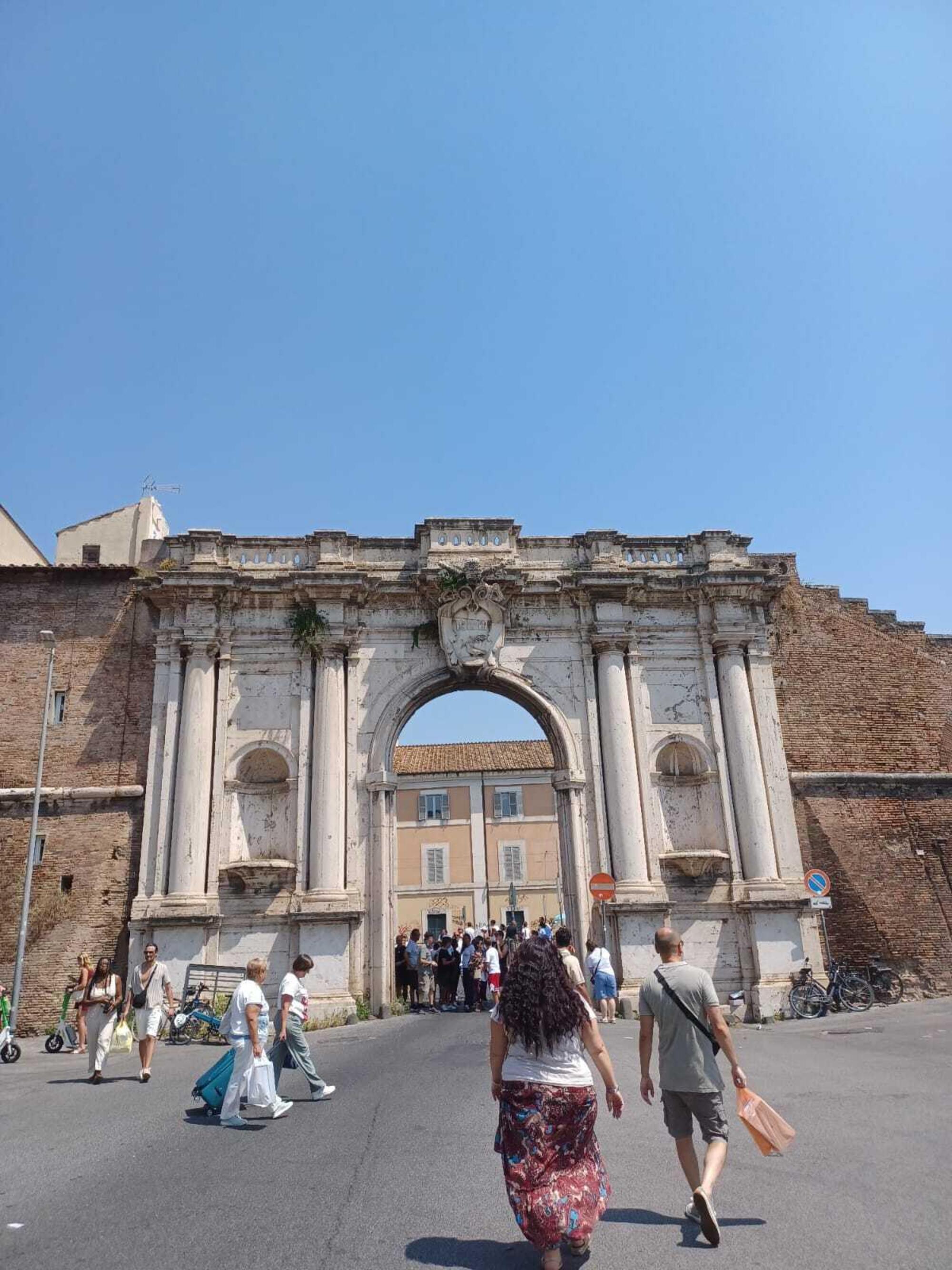 Porta Portese a Roma