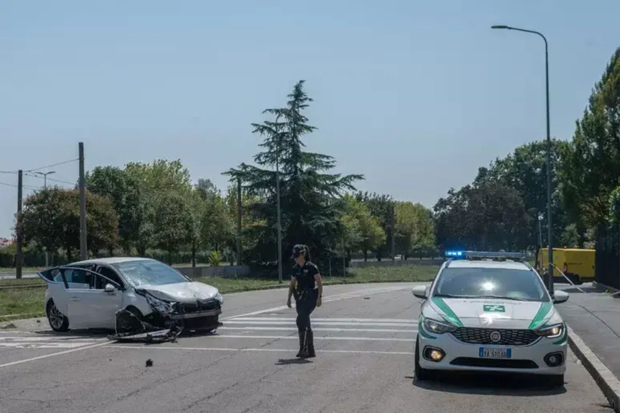 L'incidente che ha ucciso Cecilia De Astis