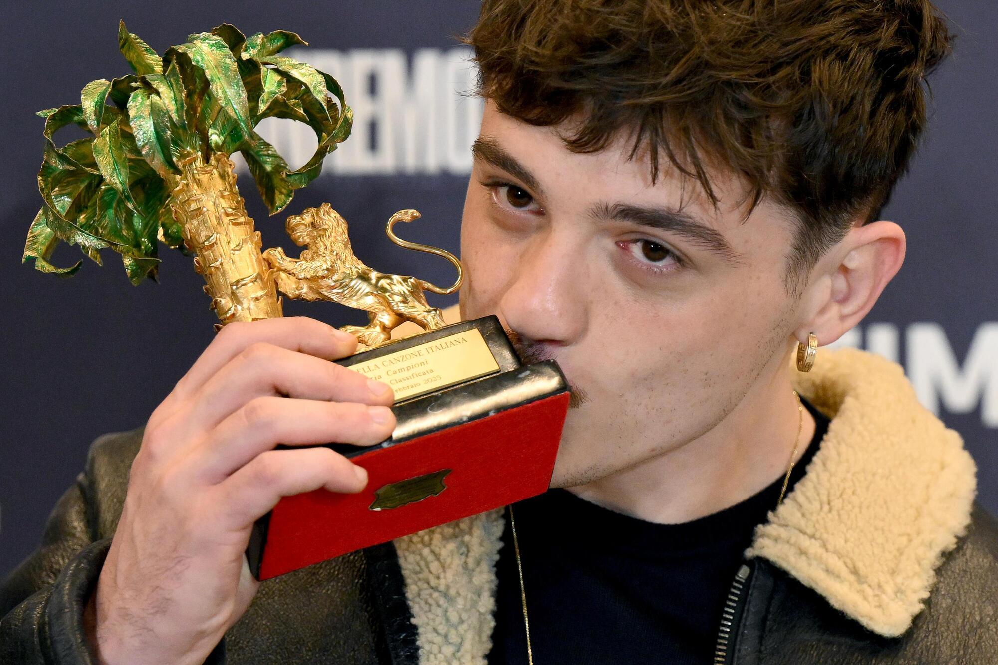 Olly a Sanremo