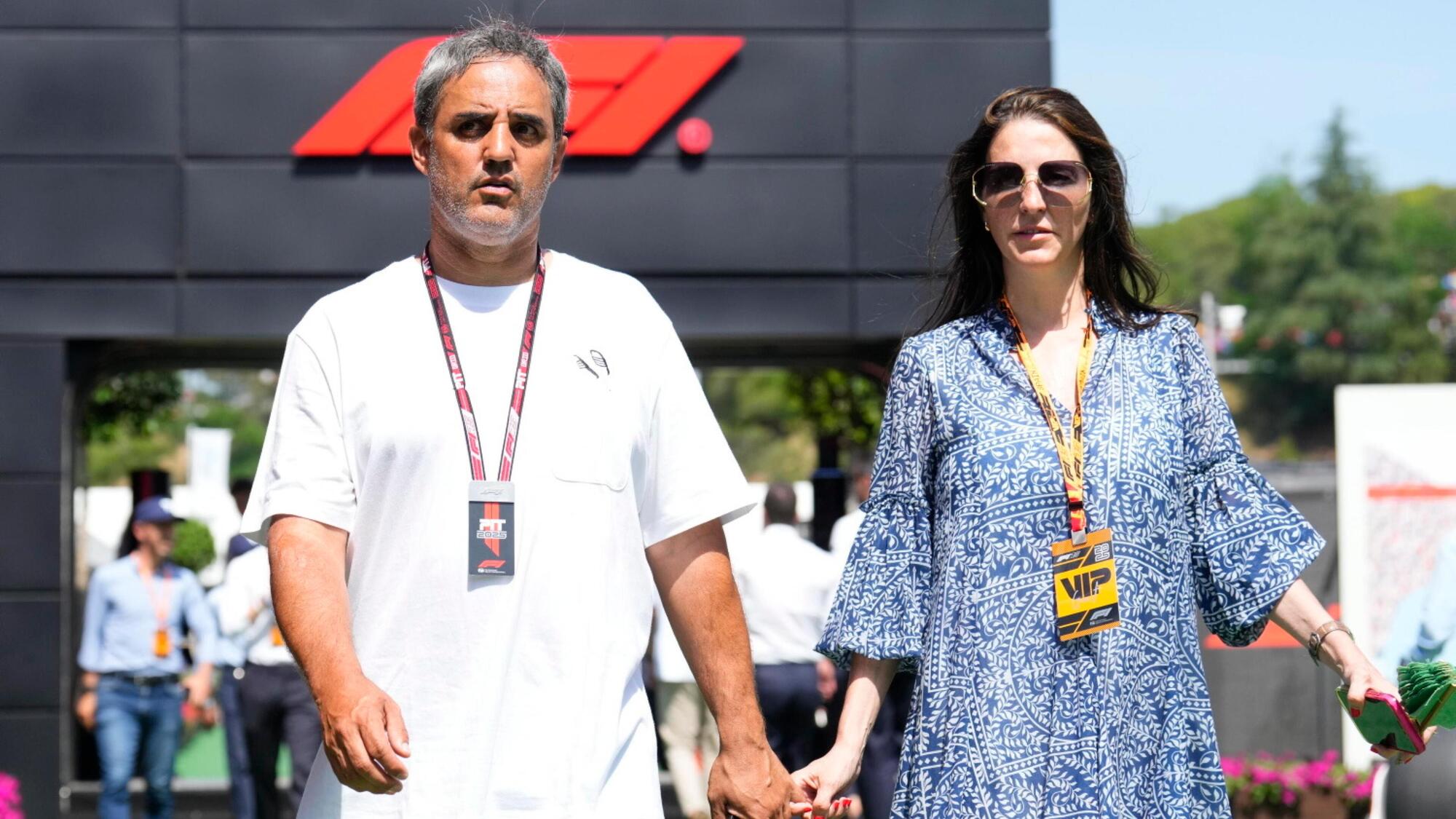 Juan Pablo Montoya F1