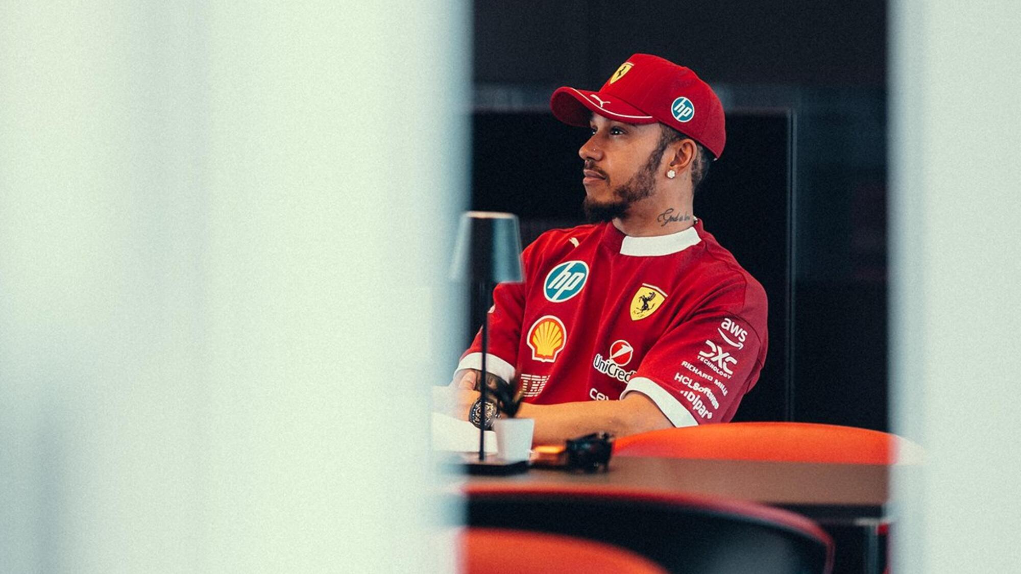 Lewis Hamilton Ferrari F1