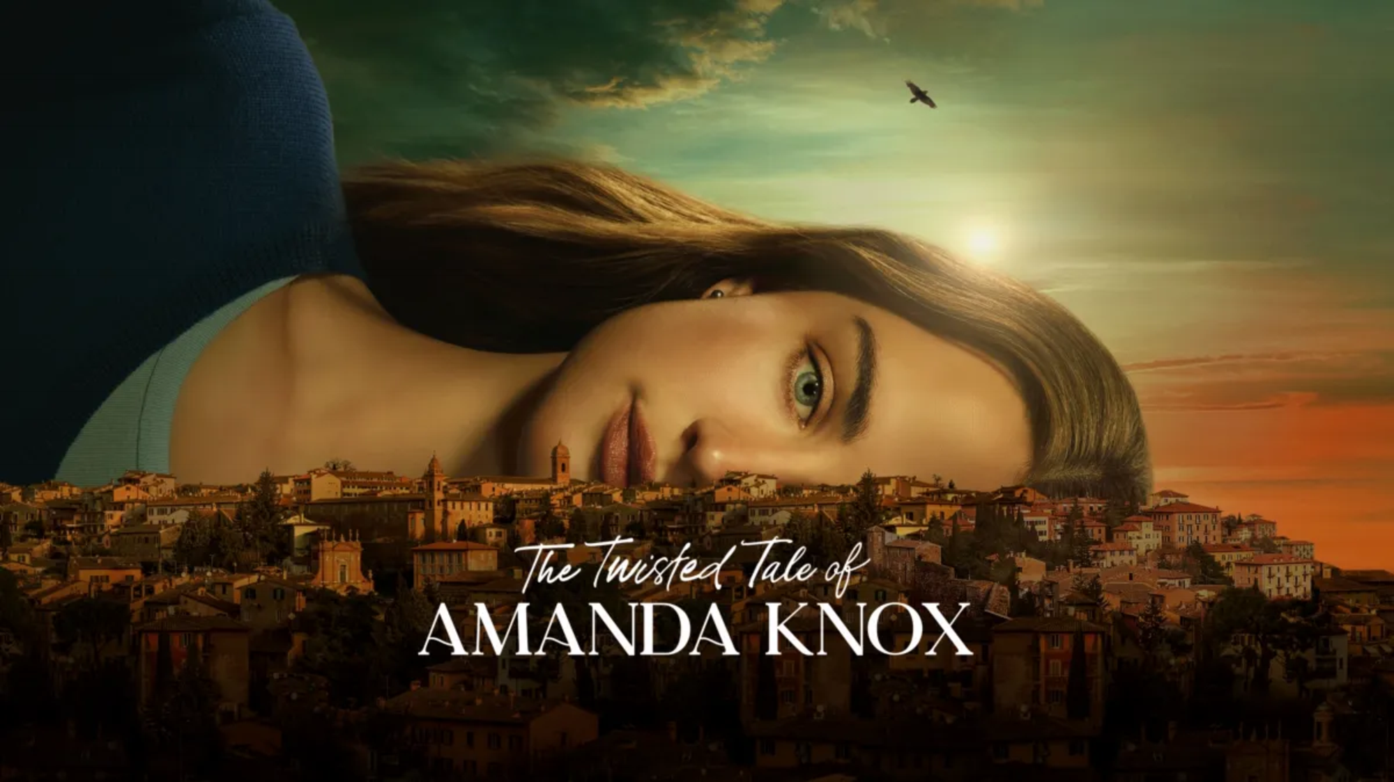 locandina The Twisted Tale of Amanda Knox Disney Plus
