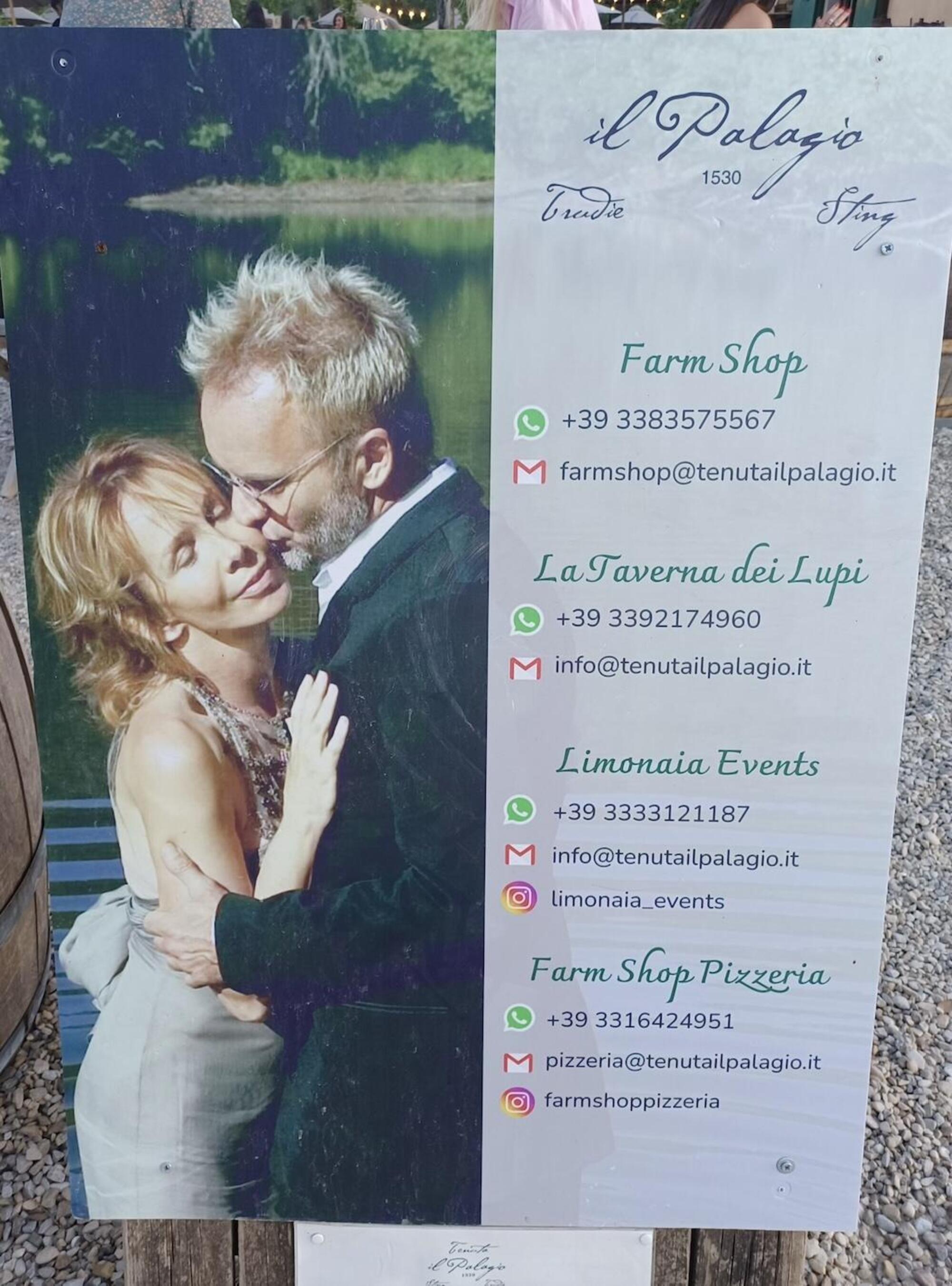 La Farm Shop Pizzeria di Sting