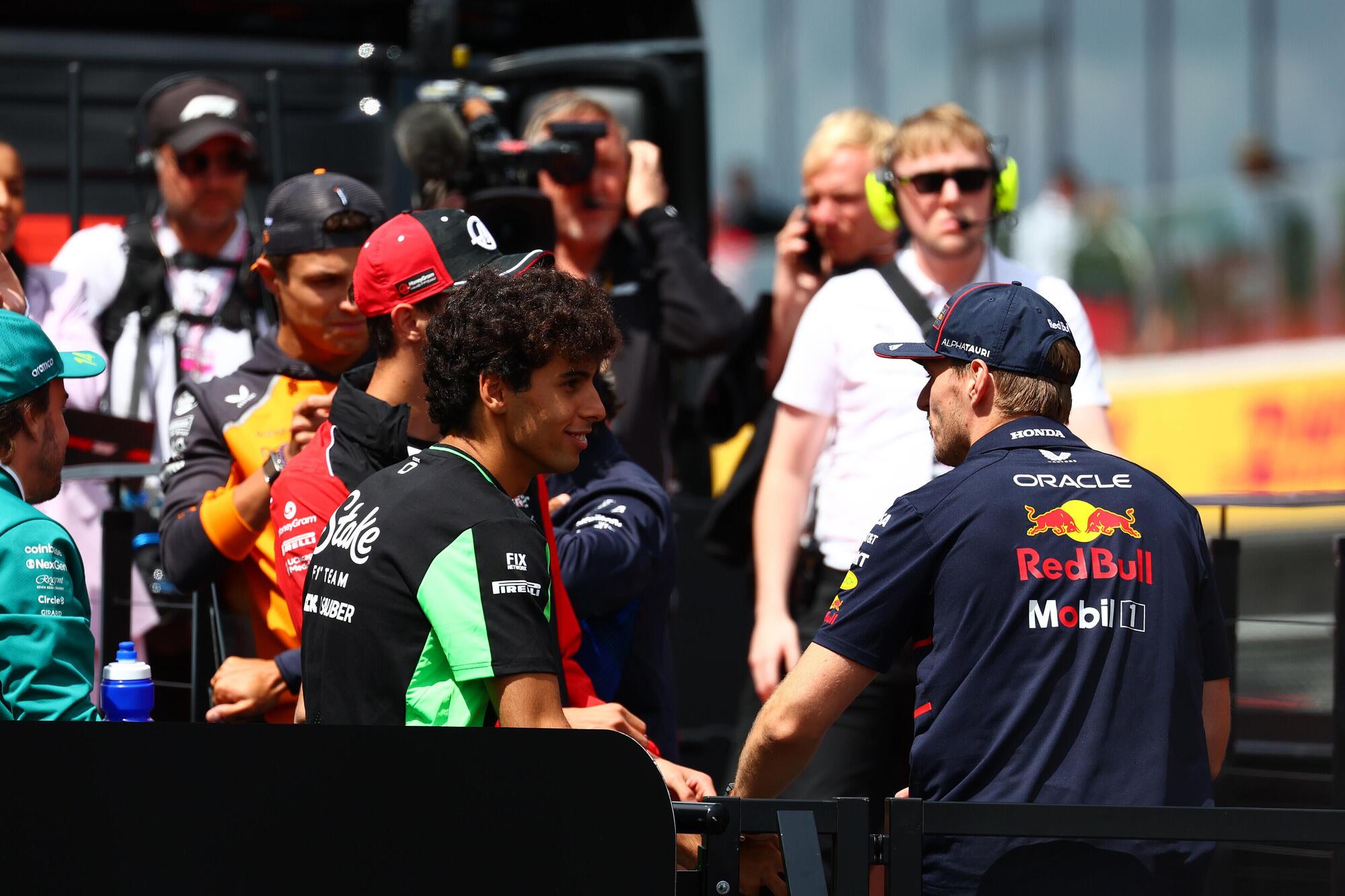 Max Verstappen Gabriel Bortoleto