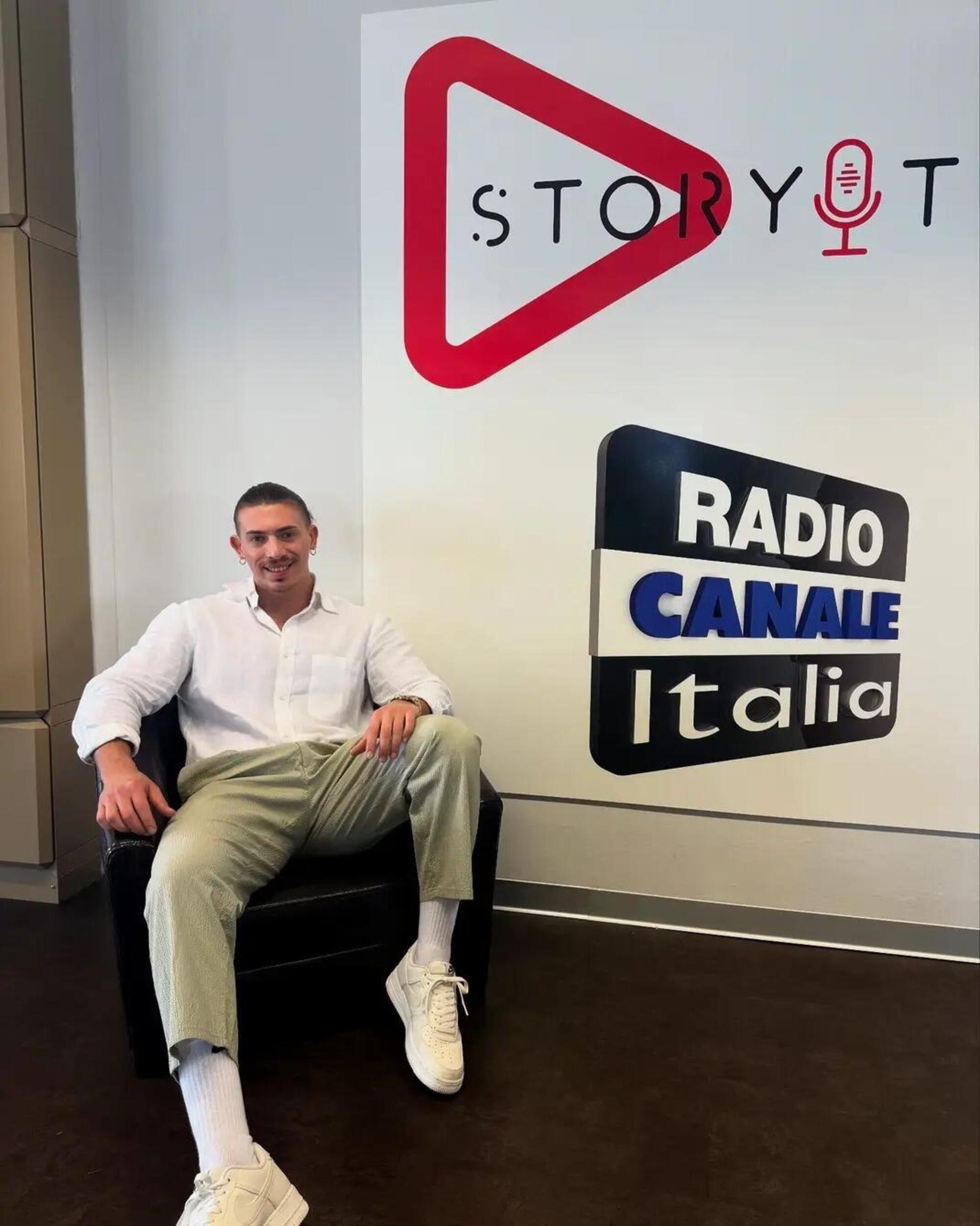 Simone Margagliotti in radio