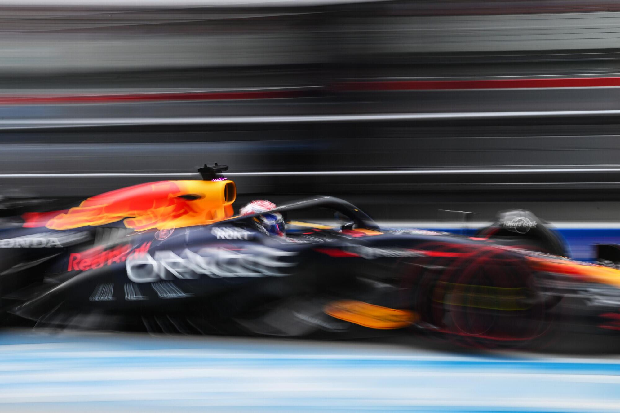 Max Verstappen Red Bull Ungheria