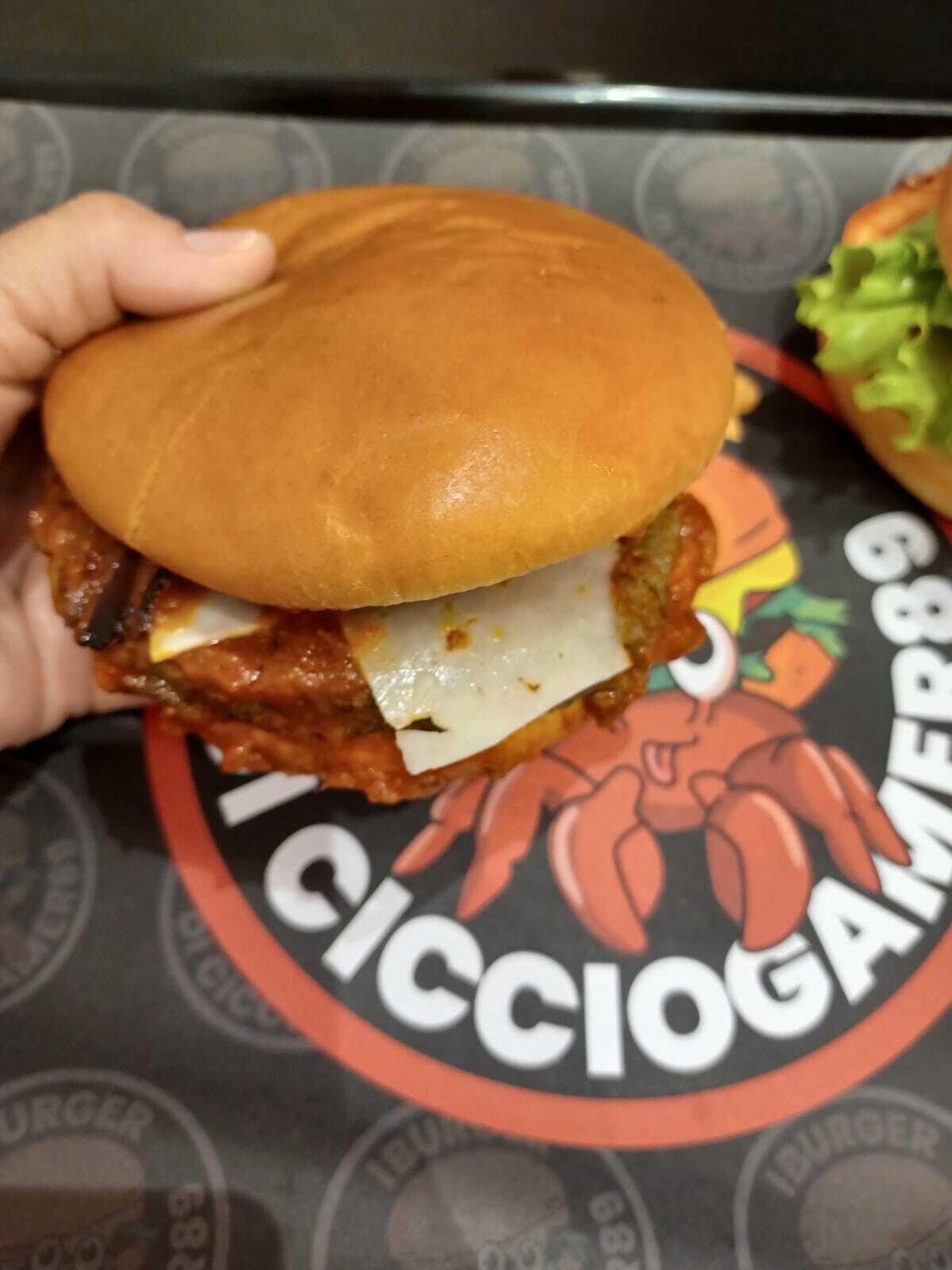 Il burger di Cicciogamer89