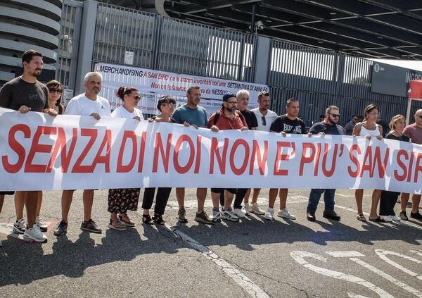 AMBULANTI SGRADITI! Dopo gli ultras, anche i lavoratori di San Siro sono esclusi dalla prossima stagione. Ma perch&eacute;? Intanto Nino Ciccarelli della curva Nord attacca la societ&agrave;: &ldquo;&Egrave; il modello americano&rdquo;