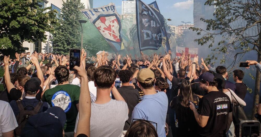 IL CORETTO DELLA CHIESA: &ldquo;Senza curva Nord e gli ultras a San Siro vengono a giocare tutti in casa&rdquo;. Dopo Inter-Monza lo youtuber Mastrangelo e Ciccarelli lanciano l&rsquo;allarme: &ldquo;Un&rsquo;atmosfera spettrale&rdquo;