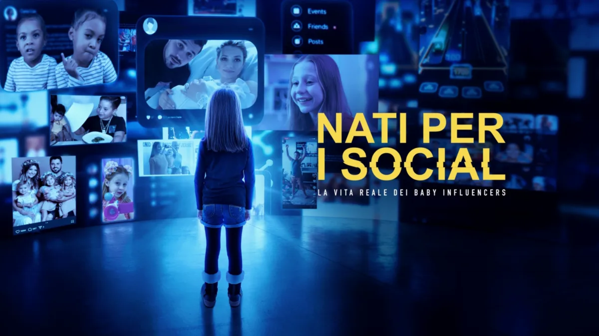 Nati per i social: la vita reale dei baby influencer