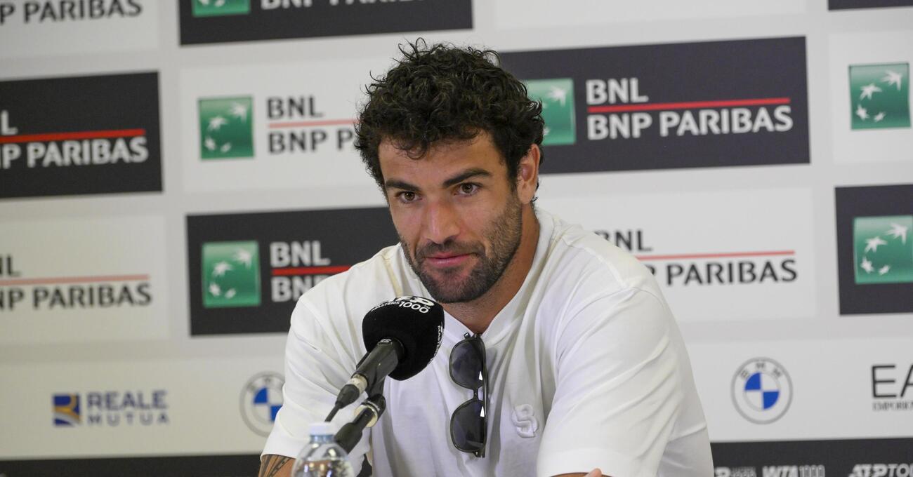 BERRETTINI, &Egrave; IL FORFAIT DEFINITIVO? Il selfie con Sinner era solo un abbaglio? Ecco che oggi le parole di Matteo dopo Roma sembravano quasi profetiche