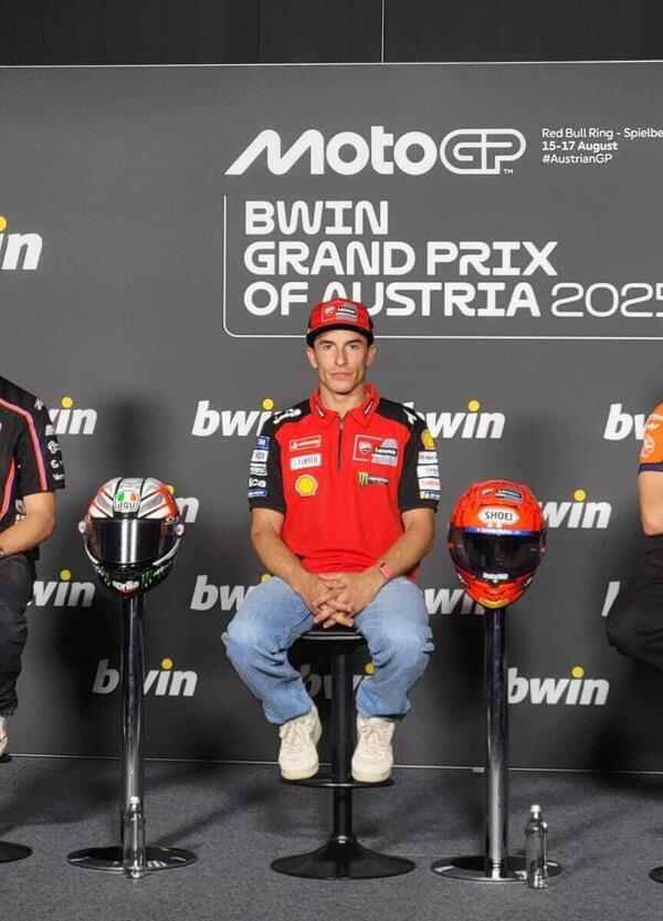 Le domande belle e che danno gusto anche ai piloti ormai le fanno i bambini: &egrave; la lezione del gioved&igrave; del Red Bull Ring. Che parac*lo &egrave; Marc Marquez, invece, lo sapevamo gi&agrave;&hellip;