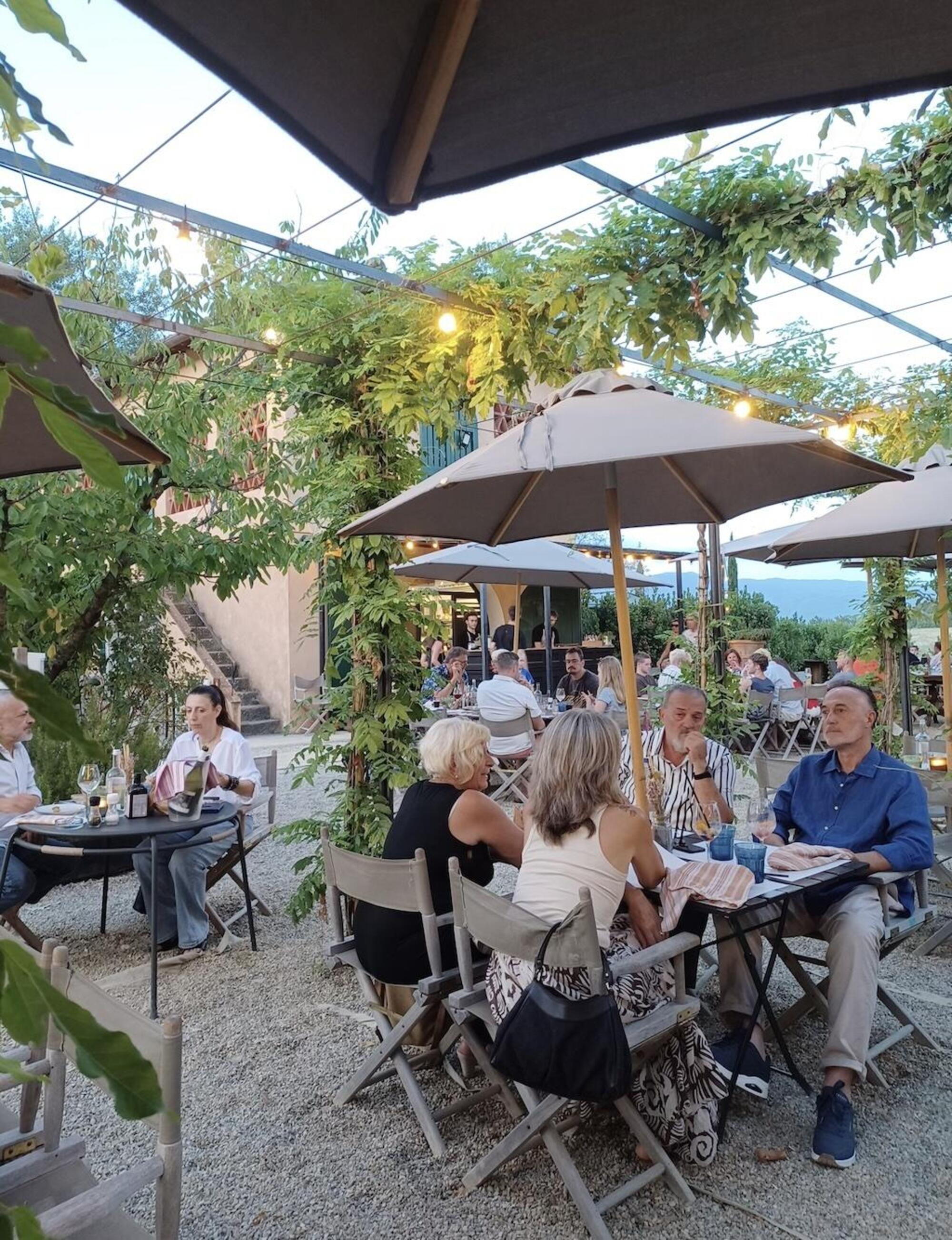 Ma come si mangia al ristorante di Sting